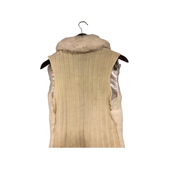 Shine New York rabbit sweater vest - Picture 2 of 3
